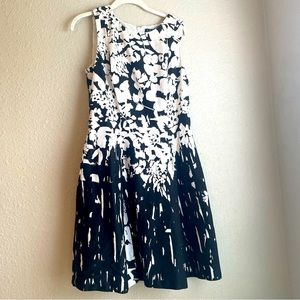 Ralph Lauren side 10 floral dress